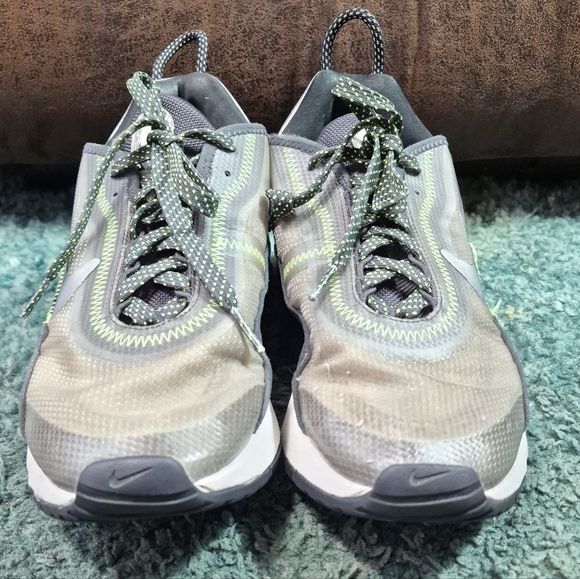 Nike Air Max 2090 Se Grey Black Volt 3m Reflective 90 Sneakers 8 - Picture 3 of 15